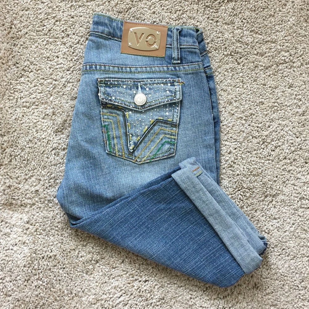 (NWOT) Virgin Only, Jean Shorts (7)
